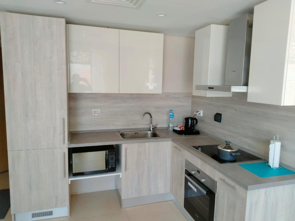 Apartment mit 1 Schlafzimmer und Blick nach hinten